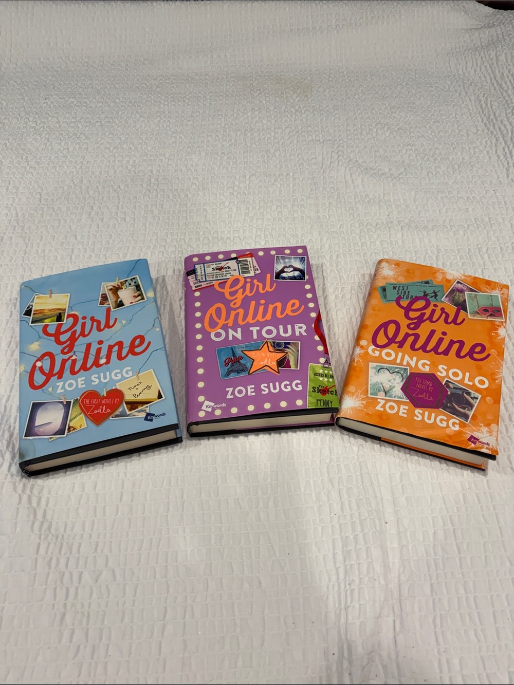 Zoe Sugg “Girl Online “Book Set Trilogy